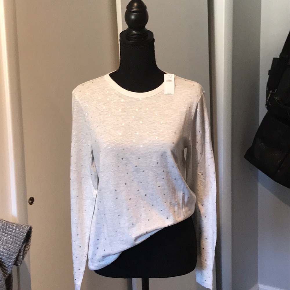 Banana Republic star print tee